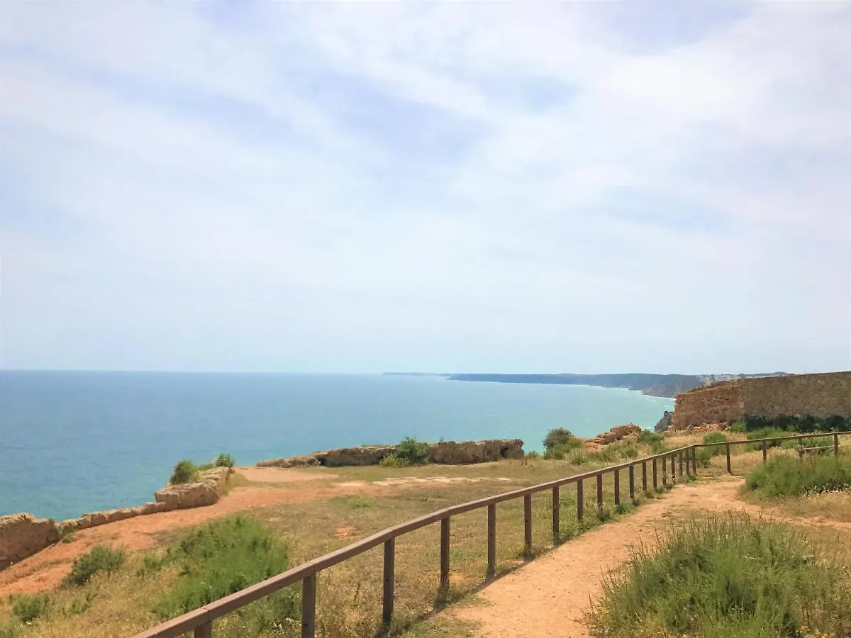 Casas Da Vila Praia Da Luz Portugalia